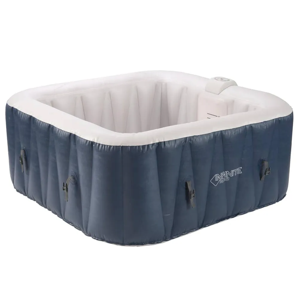 Ergonomisch Infinite Spa Spasysteem Champion SPA 600 vierkant
