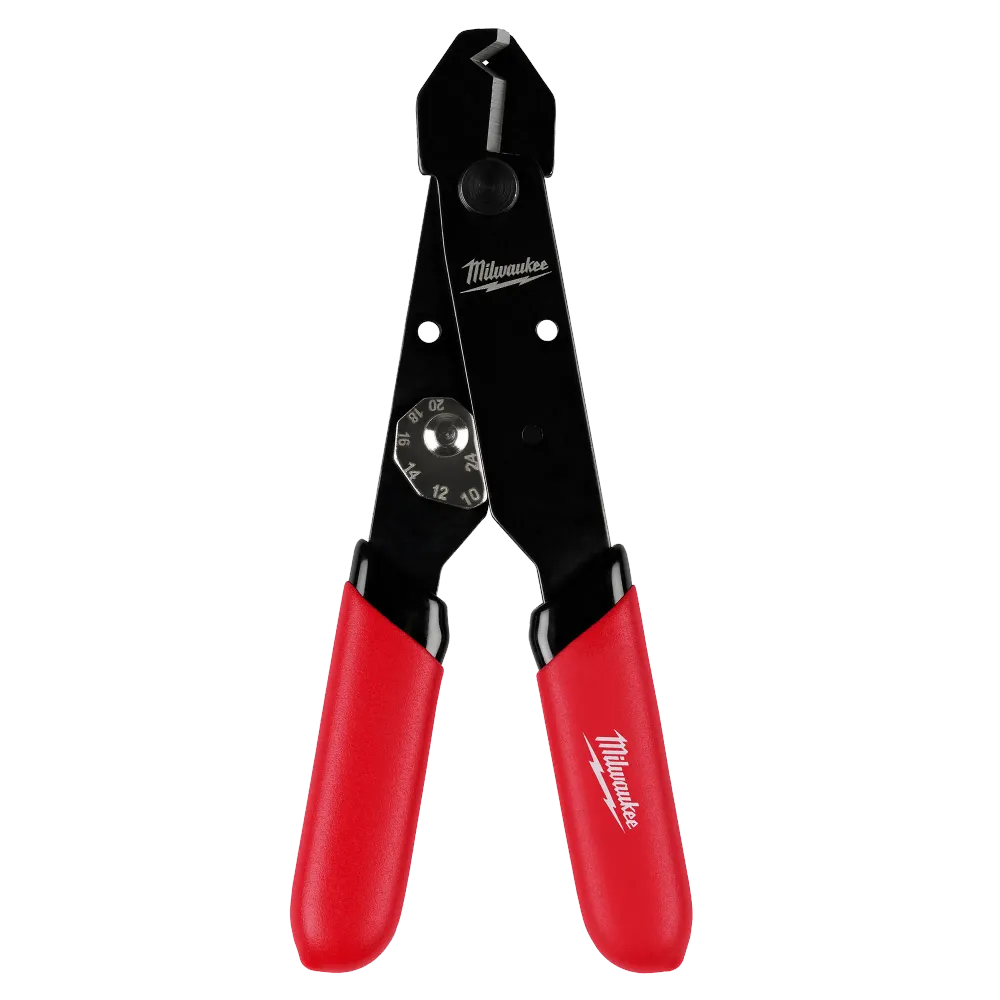 Ergonomisch MILWAUKEE 10-24 AWG Adjustable Overzichtelijk Wire Stripper & Cutter
