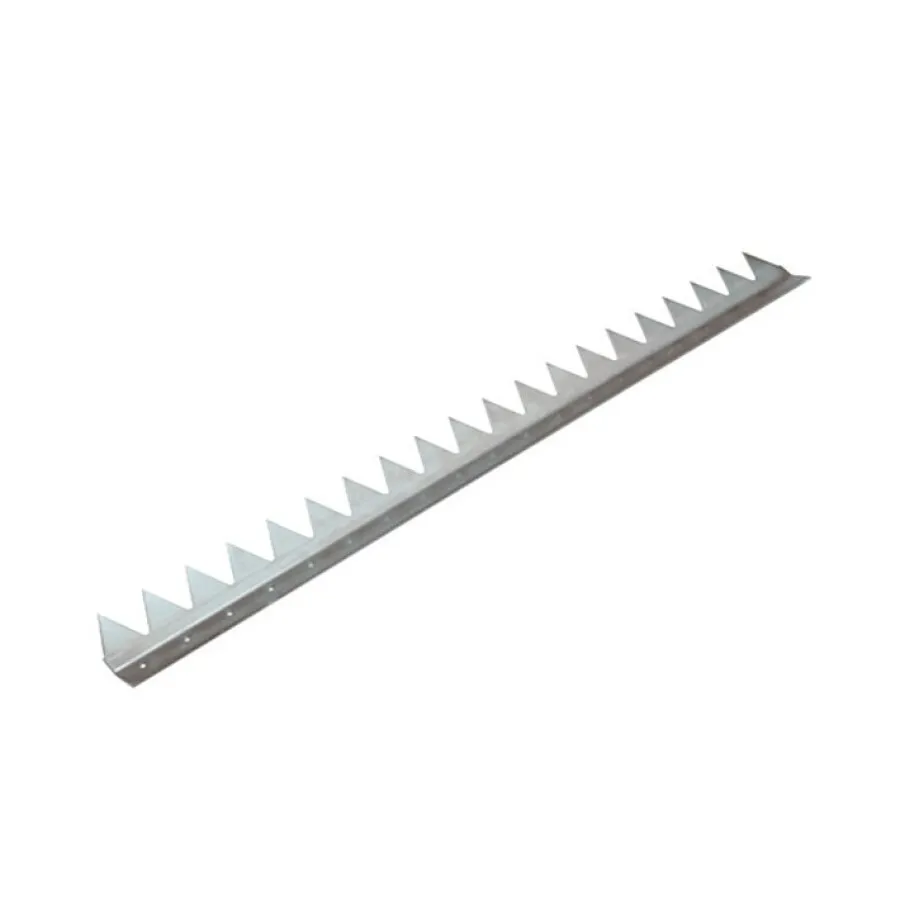 Gebr. Bodegraven anti-klimstrip - 1000mm - 65x30x3mm | Robuust | Slijtvast