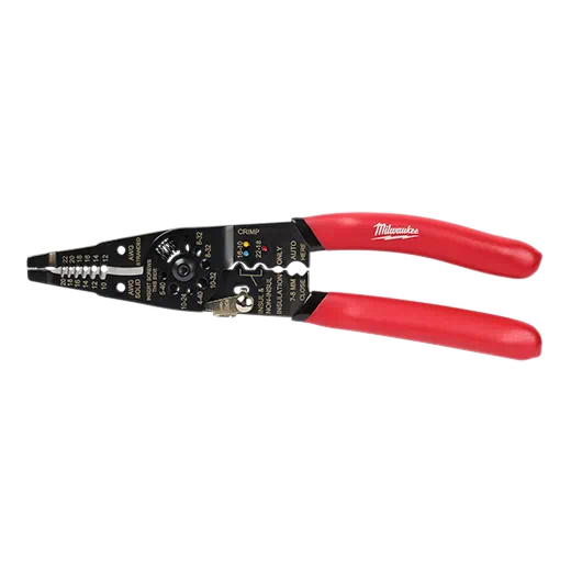 Klus MILWAUKEE Multi-Purpose Wire Stripper w/ Crimper
