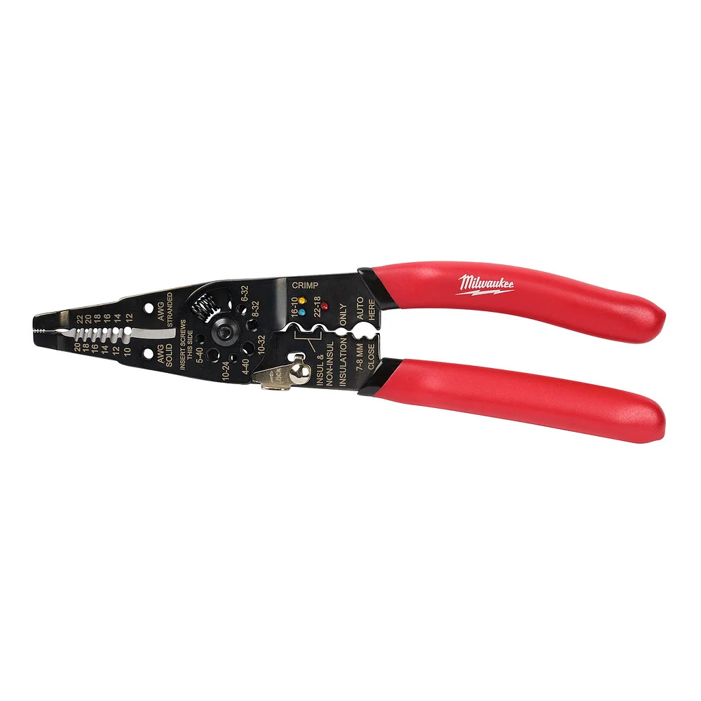 Klus MILWAUKEE Multi-Purpose Wire Stripper w/ Crimper
