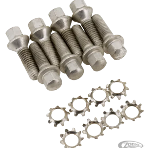 Lifter base screws BT54-75 chroom Harley-Davidson