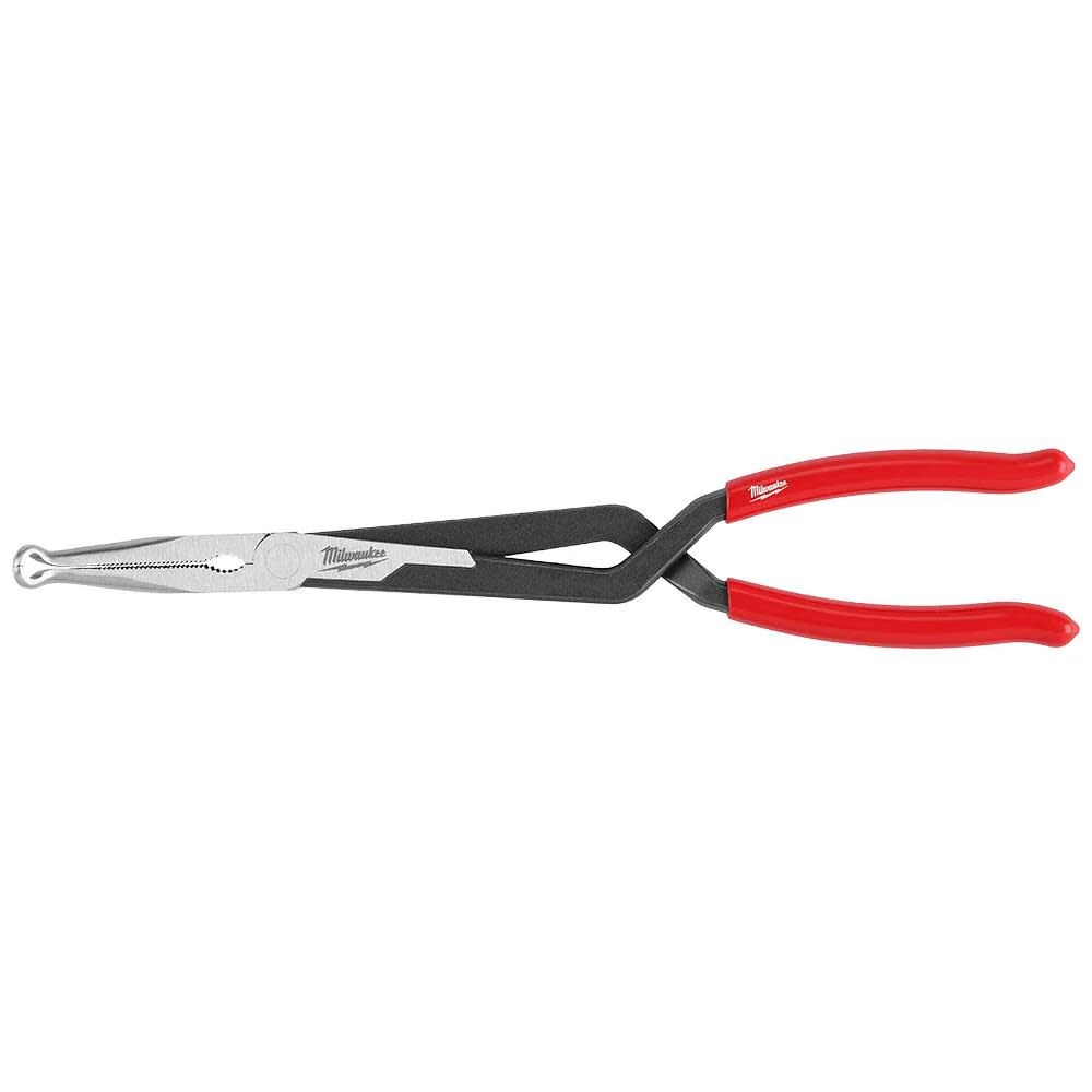 MILWAUKEE 13" Groot Reach Hose Grip Pliers - 5/16"