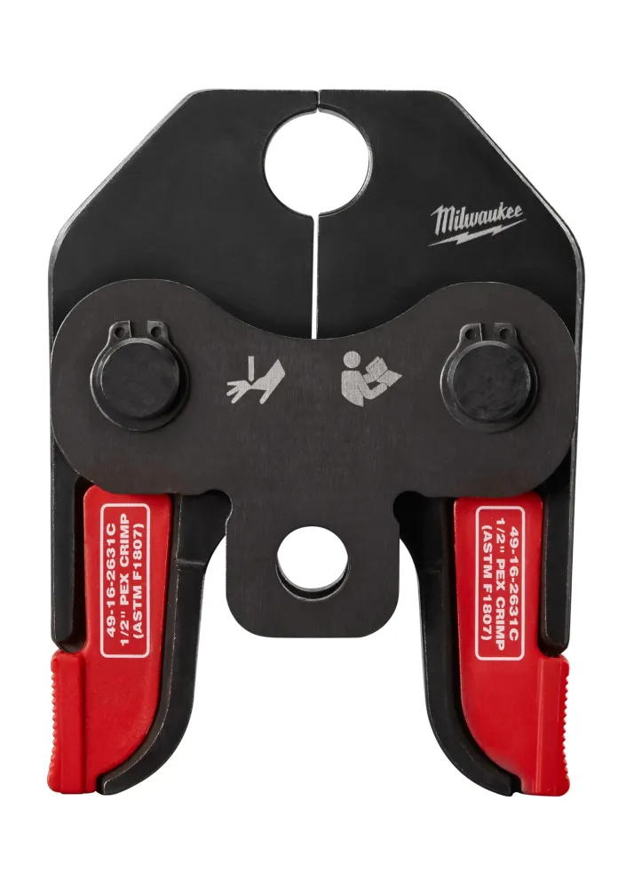 MILWAUKEE M18™ 1/2" PEX Crimp Jaw M18™ Kort Throw Press Tool