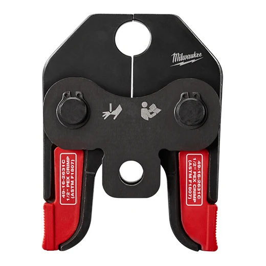 MILWAUKEE M18™ 1/2" PEX Crimp Jaw M18™ Kort Throw Press Tool