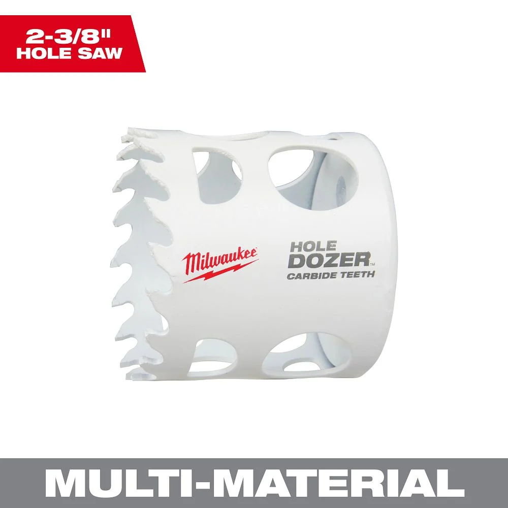 Milwaukee Tools 2-3/8" CARBIDE TIPPED HS 49-56-0726