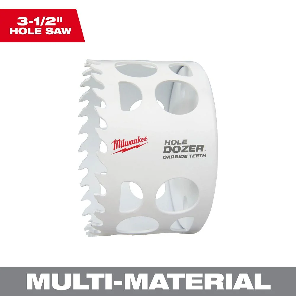 Milwaukee Tools 3-1/2" CARBIDE TIPPED HS 49-56-0738