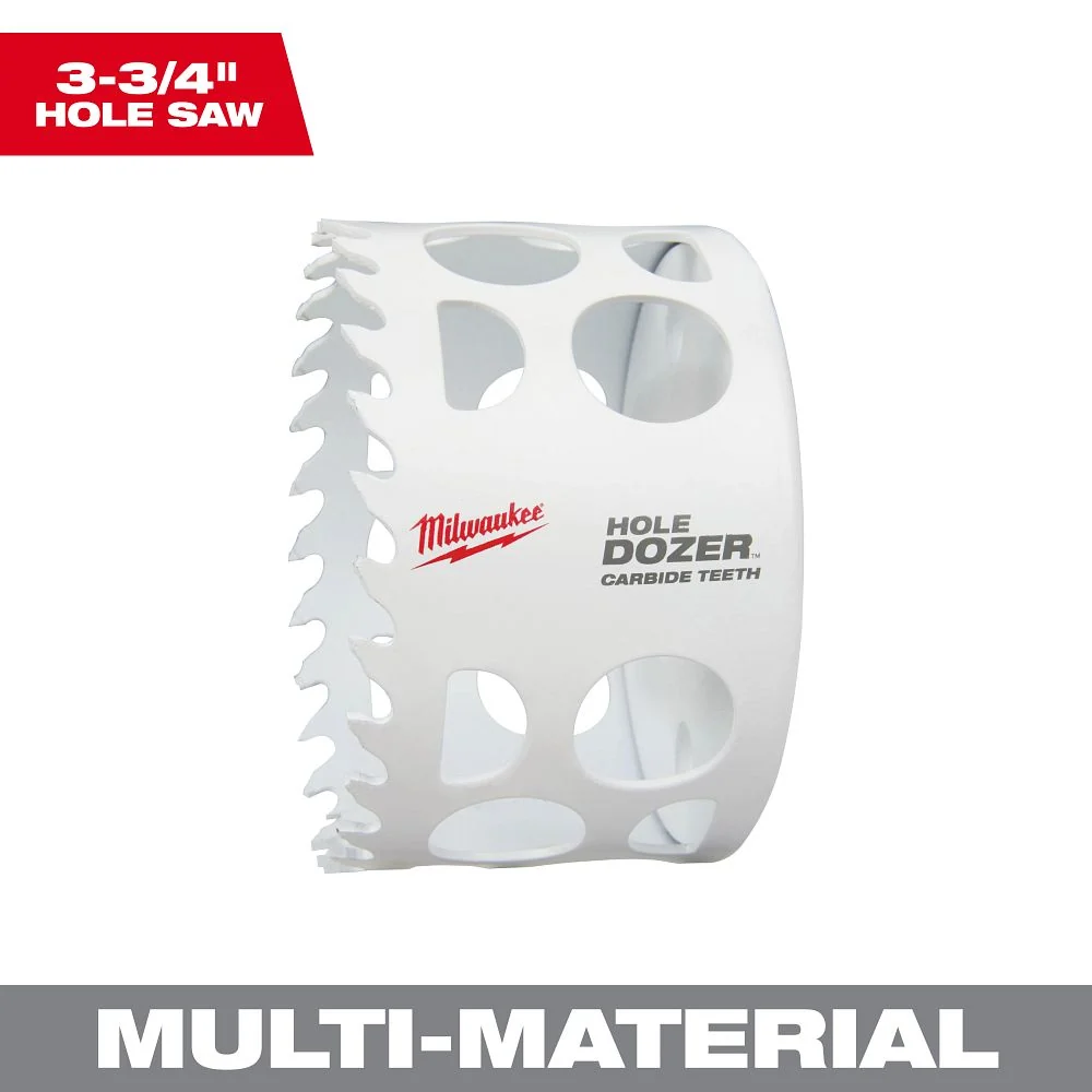 Milwaukee Tools 3-3/4" CARBIDE TIPPED HS 49-56-0741