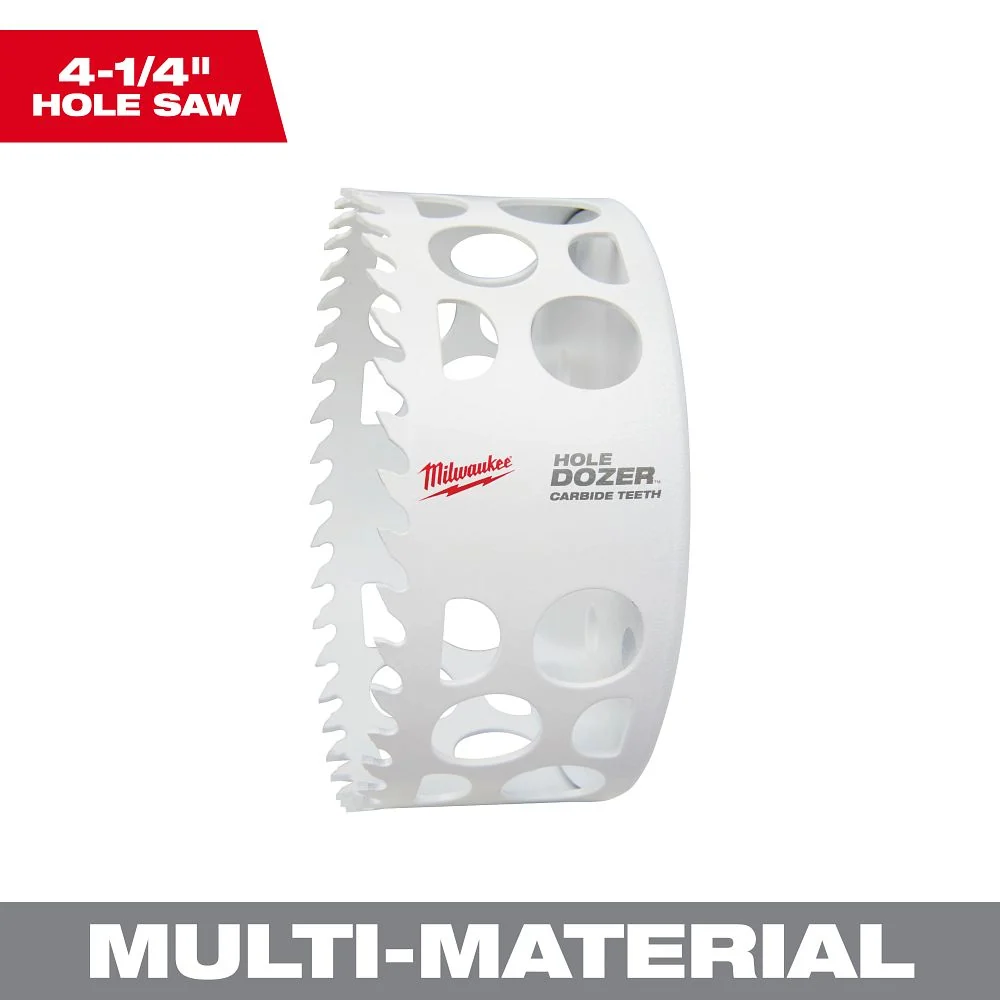 Milwaukee Tools 4-1/4" CARBIDE TIPPED HS 49-56-0744
