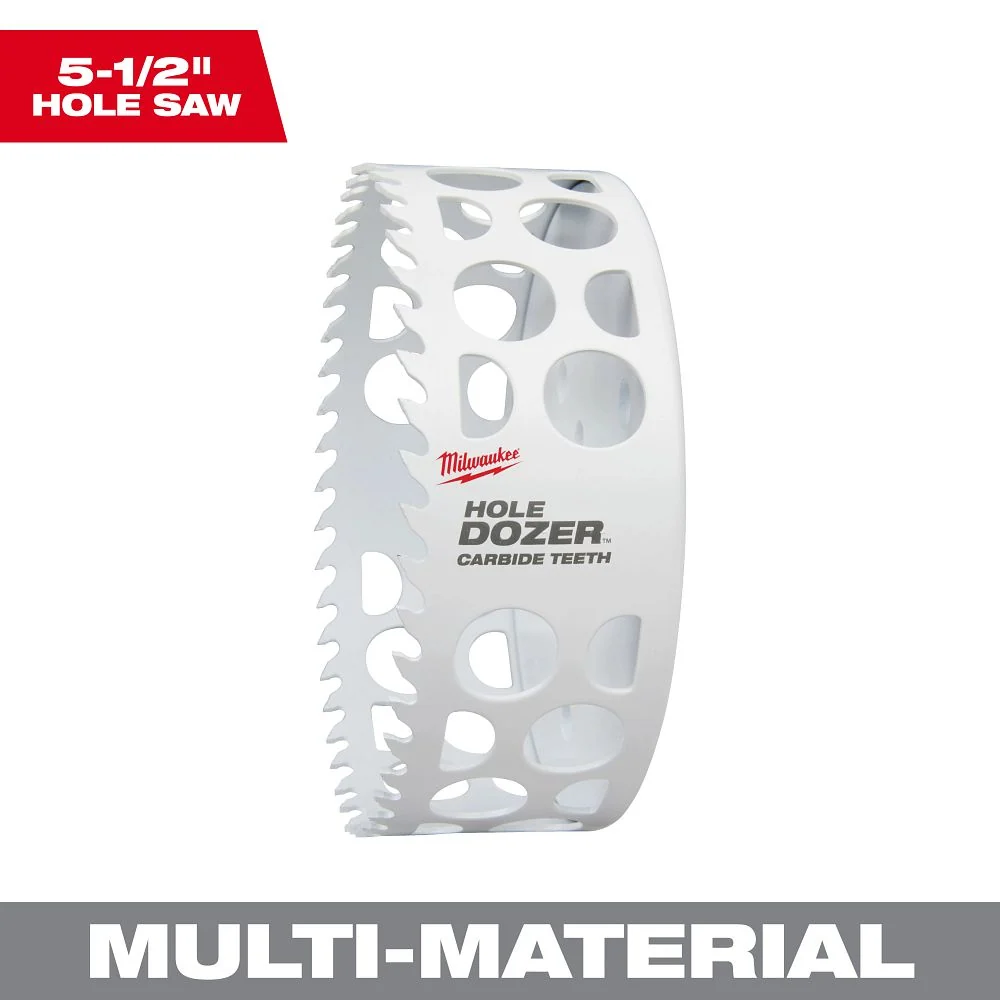 Milwaukee Tools 5-1/2" CARBIDE TIPPED HS 49-56-0848 voor Klussers
