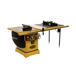 POWERMATIC 50" Rip Table Saw w/ Extension Table & Router Lift 5 HP 3PH 230/460V | 2000B