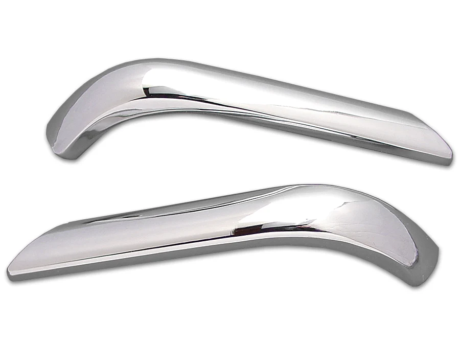 RVS Rear Fender Trim Stripe Set Verchroomd Harley-Davidson Panhead 1949-1957