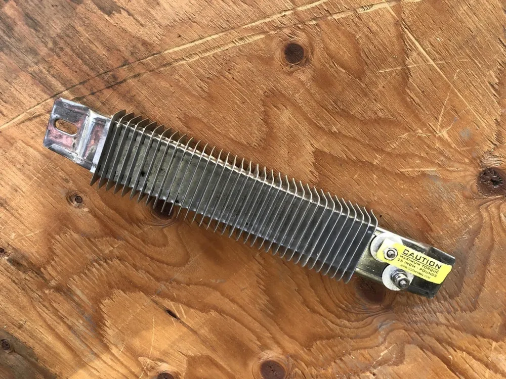 FS Series, Finned Strip Heater voor Metaalbewerking