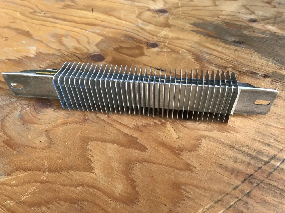 FS Series, Finned Strip Heater voor Metaalbewerking