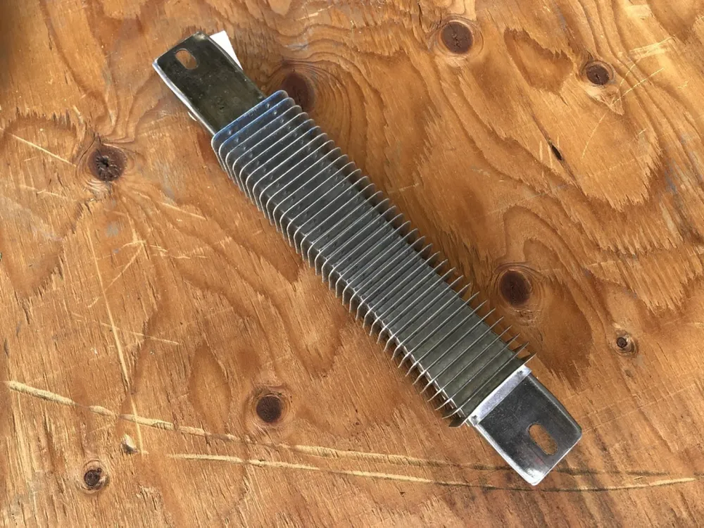FS Series, Finned Strip Heater voor Metaalbewerking