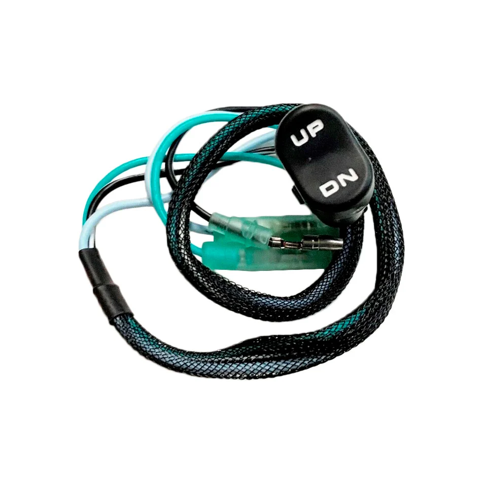 Up/Down Lift Power Trim Hellend Switch Honda Remote Control - 35370-ZZ5-D02