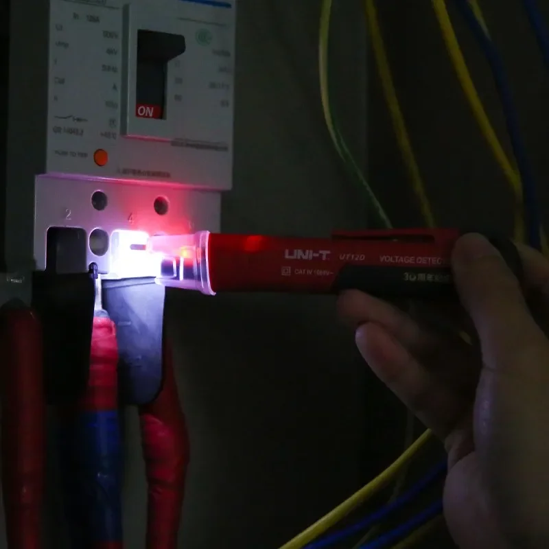 Aardlekdetector Uni-trend High-precision Non-contact Voltage Tester Electrical Use UT12D