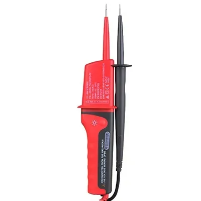 Fasemeter Uni-trend Watervast Voltage Tester LCD Display UT15C