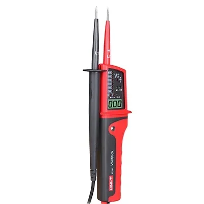 Fasemeter Uni-trend Watervast Voltage Tester LCD Display UT15C