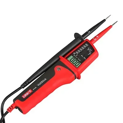 Fasemeter Uni-trend Watervast Voltage Tester LCD Display UT15C
