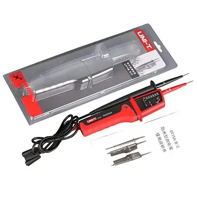 Fasemeter Uni-trend Watervast Voltage Tester LCD Display UT15C