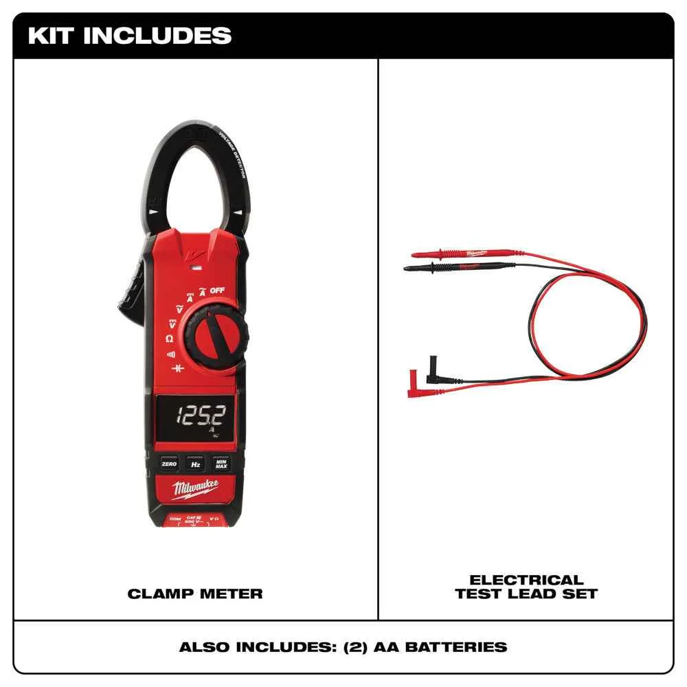 MILWAUKEE Clamp Meter voor Huisinstallaties