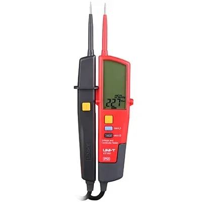 Stroomtang Uni-trend Voltage and Continuity Tester RCD Polarity Detection UT18C