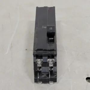 15 Amp, 2 Pole, 240 volts Circuit Breaker A1B215