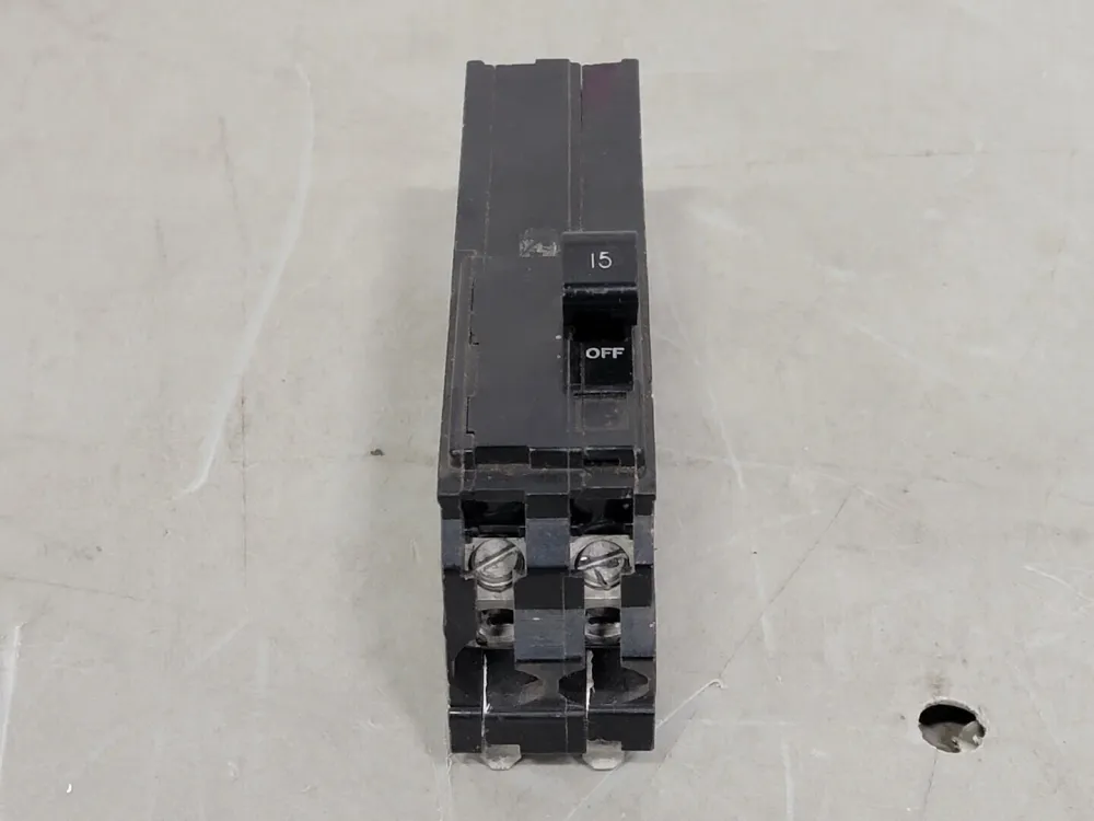 15 Amp, 2 Pole, 240 volts Circuit Breaker A1B215