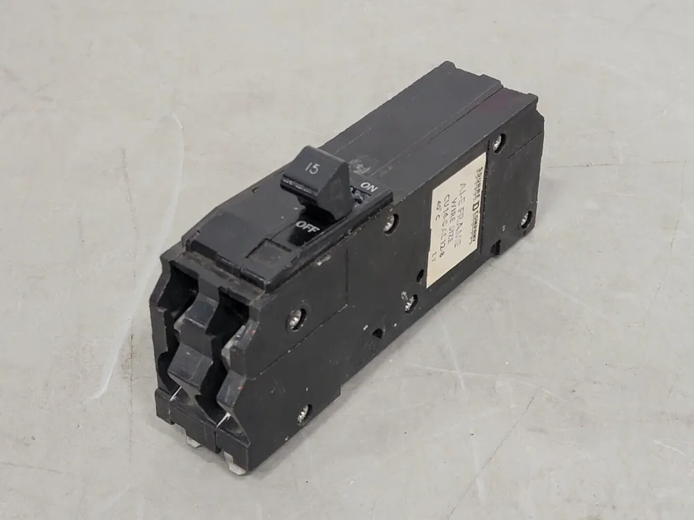 15 Amp, 2 Pole, 240 volts Circuit Breaker A1B215