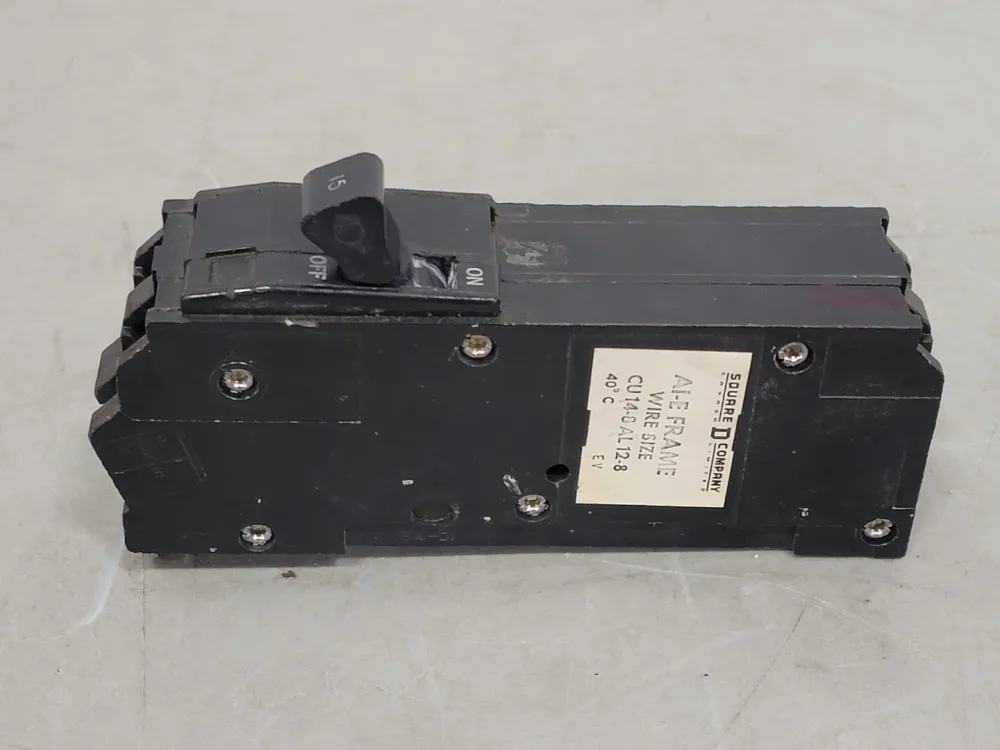 15 Amp, 2 Pole, 240 volts Circuit Breaker A1B215