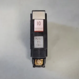 10 Amp, 1 Pole, 250 volts Circuit Breaker 1492-G100