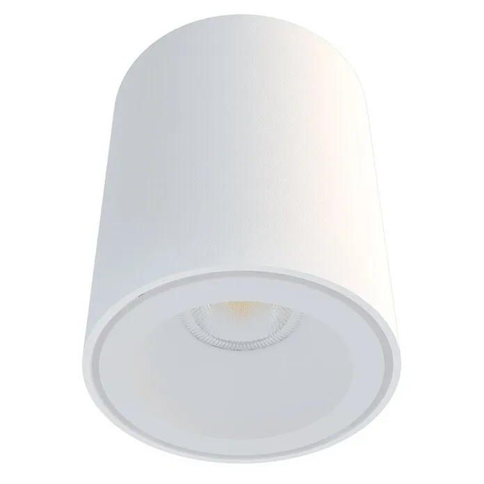 Calex Led-plafondstraler, rond Halo LED opbouwspot - Ø x h: 100 x 125 mm, RGB