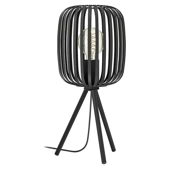 Eglo Romazzina Tafellamp zwart - 40 W, E27 | Snel Leverbaar