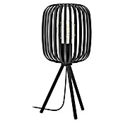 Eglo Romazzina Tafellamp zwart - 40 W, E27 | Snel Leverbaar