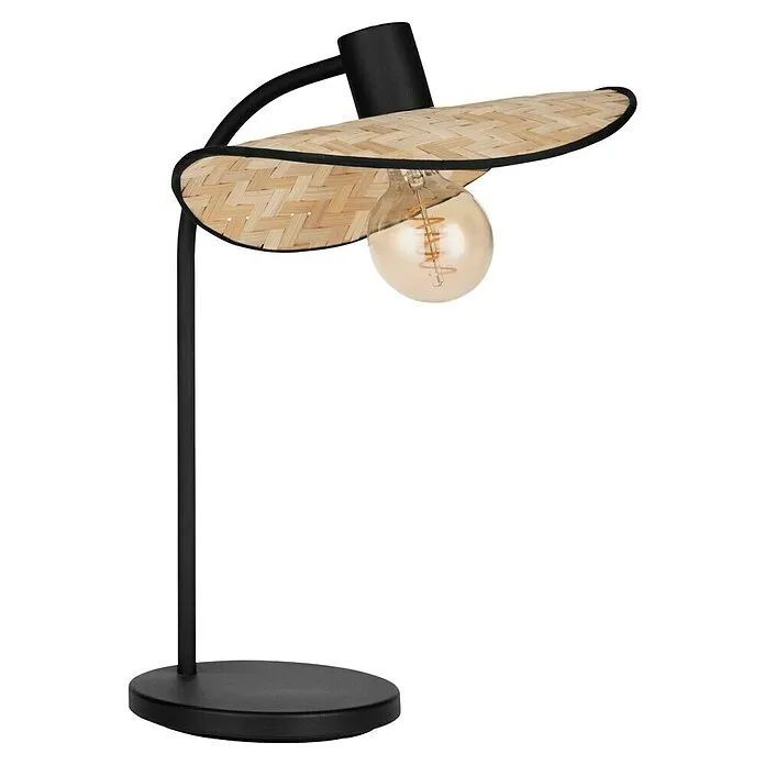 Eglo Tafellamp Marywell - 40 W, l x b x h: 29 x 30 x 46,5 cm, Lichtbruin, E27 | Snel Leverbaar