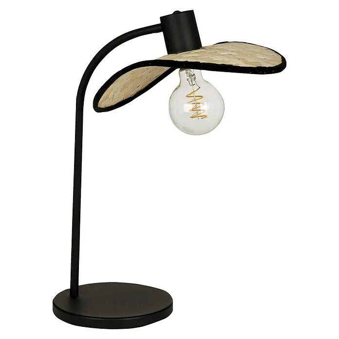 Eglo Tafellamp Marywell - 40 W, l x b x h: 29 x 30 x 46,5 cm, Lichtbruin, E27 | Snel Leverbaar