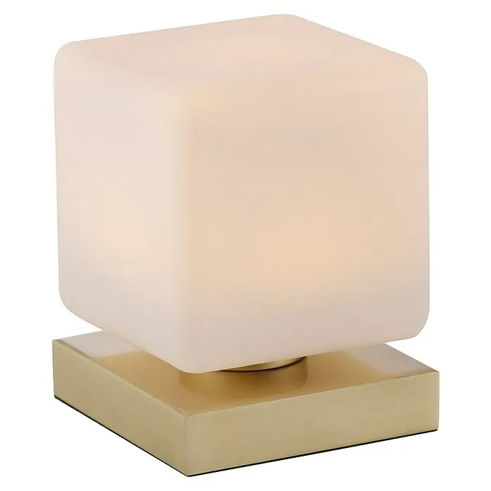 Energiezuinige LED Just Light Led-tafellamp - l x b x h: 120 x 120 x 160 mm, Wit