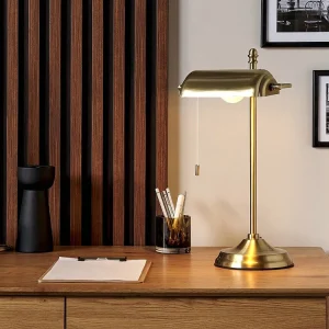 Energiezuinige LED Tafellamp metaal goud MARAVAL