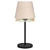 Gecertificeerd IP44 Eglo Tabley Tafellamp - 40 W, Linnenkleur, E27