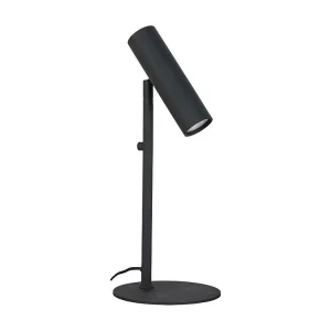 Gecertificeerd IP44 Lamp à Poser Paris, Noir, 20x20x47 cm, EPIKASA