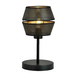 Premium Kwaliteit Lamp à Poser Malia, Noir, 20x30x20 cm, EPIKASA