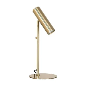 Premium Kwaliteit Tafellamp Paris, Messing, 20x20x47 cm, EPIKASA