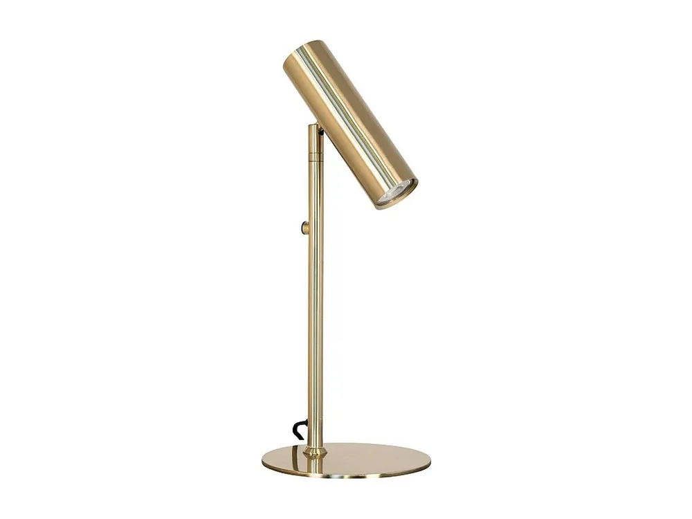 Premium Kwaliteit Tafellamp Paris, Messing, 20x20x47 cm, EPIKASA