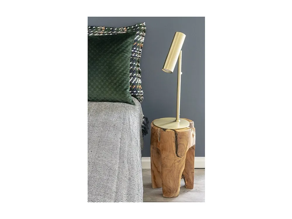 Premium Kwaliteit Tafellamp Paris, Messing, 20x20x47 cm, EPIKASA
