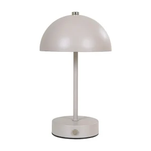 Tafellamp Holt, Lichtbruin, 15x15x25 cm, EPIKASA | Snel Leverbaar