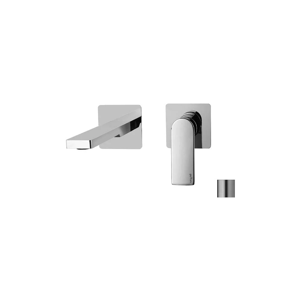 Aan de wand shower mixer Paffoni Tango series - Chrome