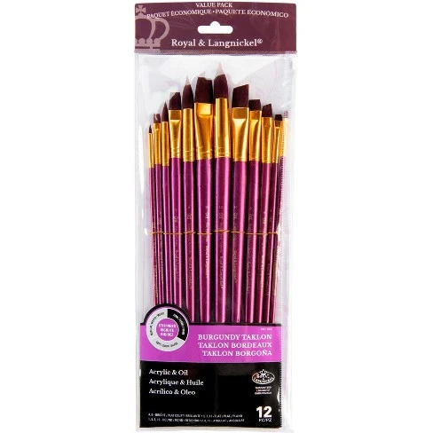 Royal & Langnickel - Kastanjebruin Talkon Brush set