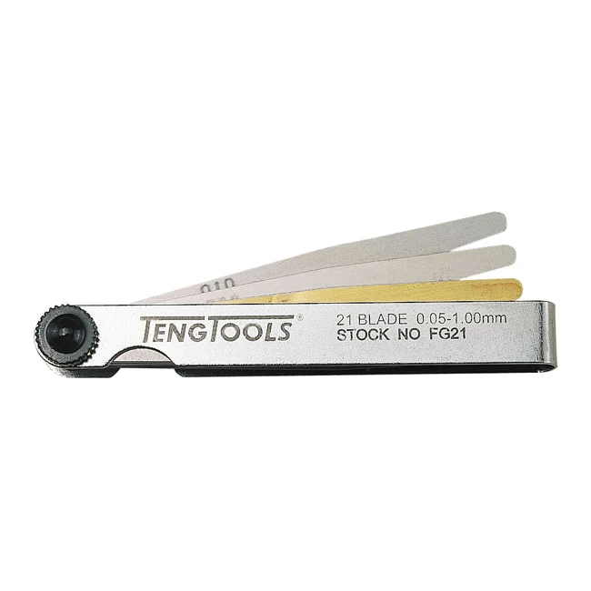 Teng Tools, Feeler Gauge (MM) Harley-Davidson Heavy Duty