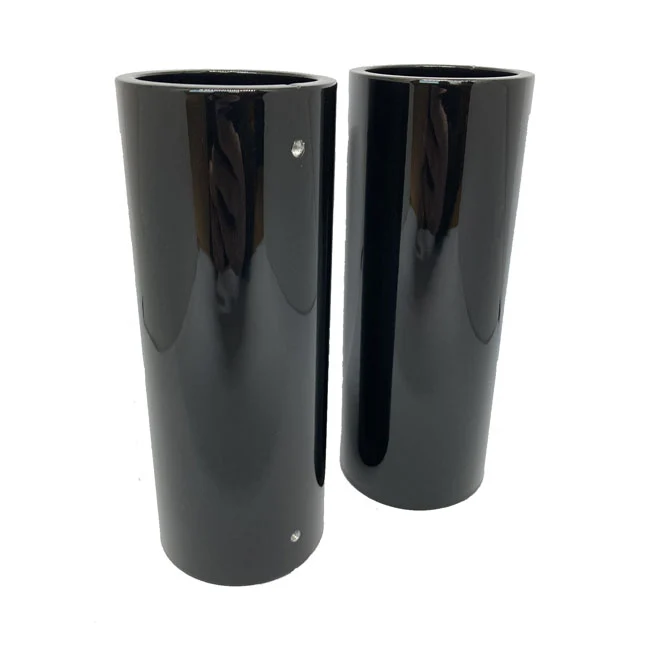 Multifunctioneel DMP, Tapa Voortreffelijk De Horquilla 49 Mm Negro Brillante Para Harley Davidson